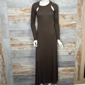 Free People Beach Night Out Maxi brown size XSmall